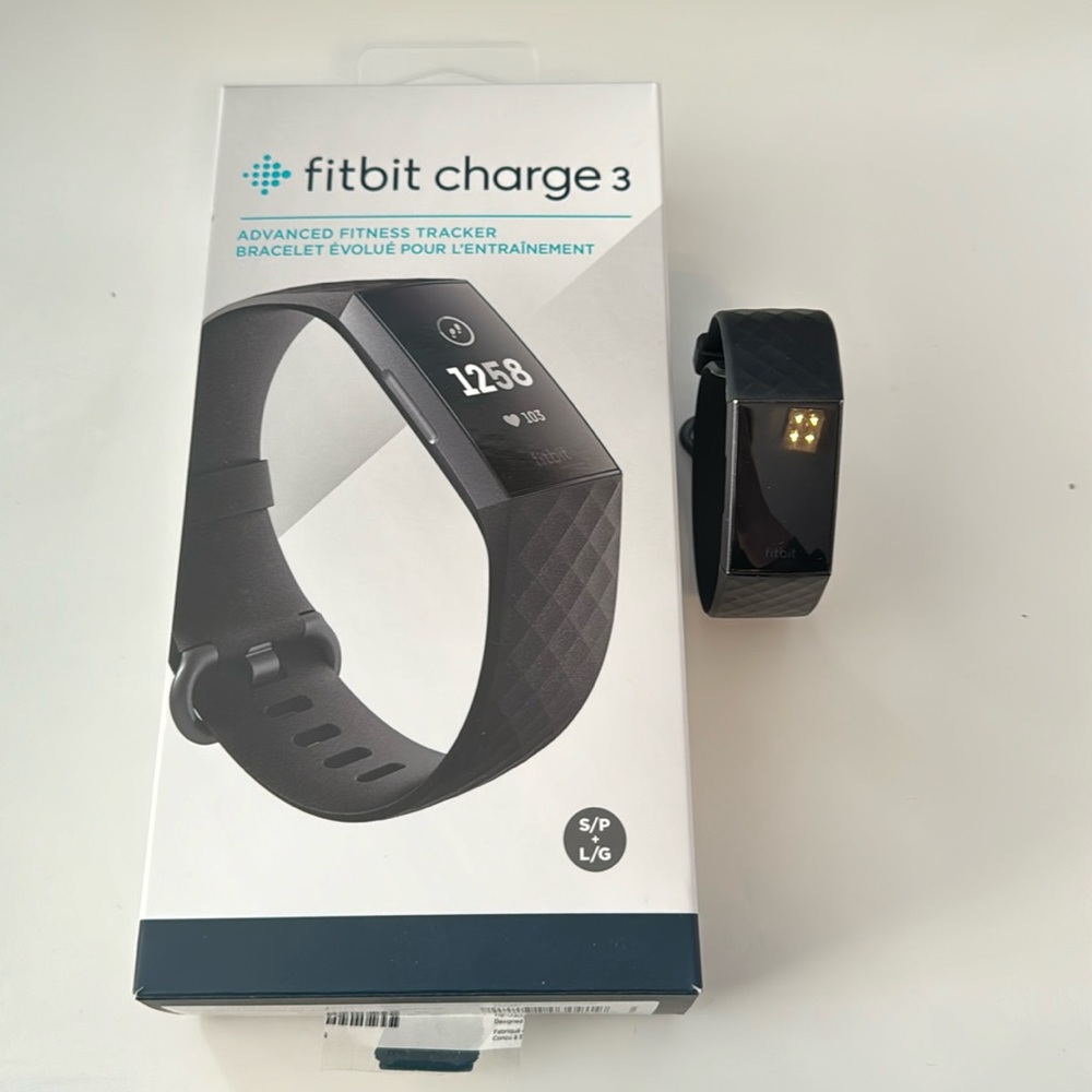 Fitbit charge 3